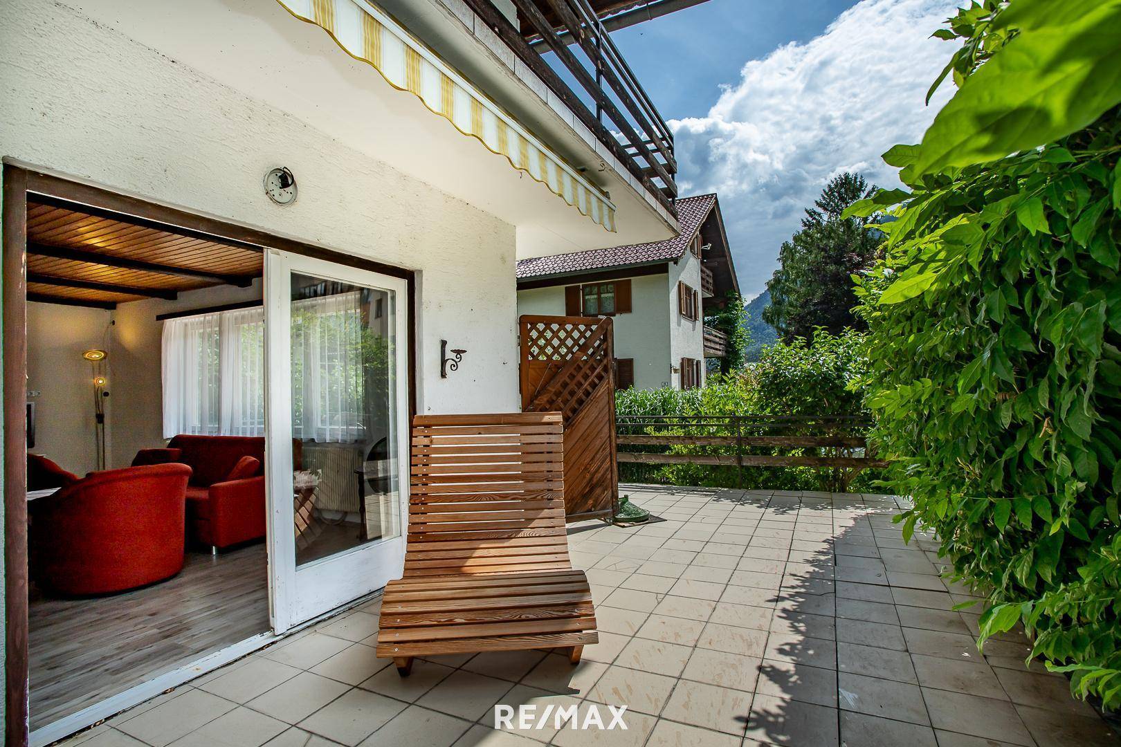 Terrasse Untergeschoss