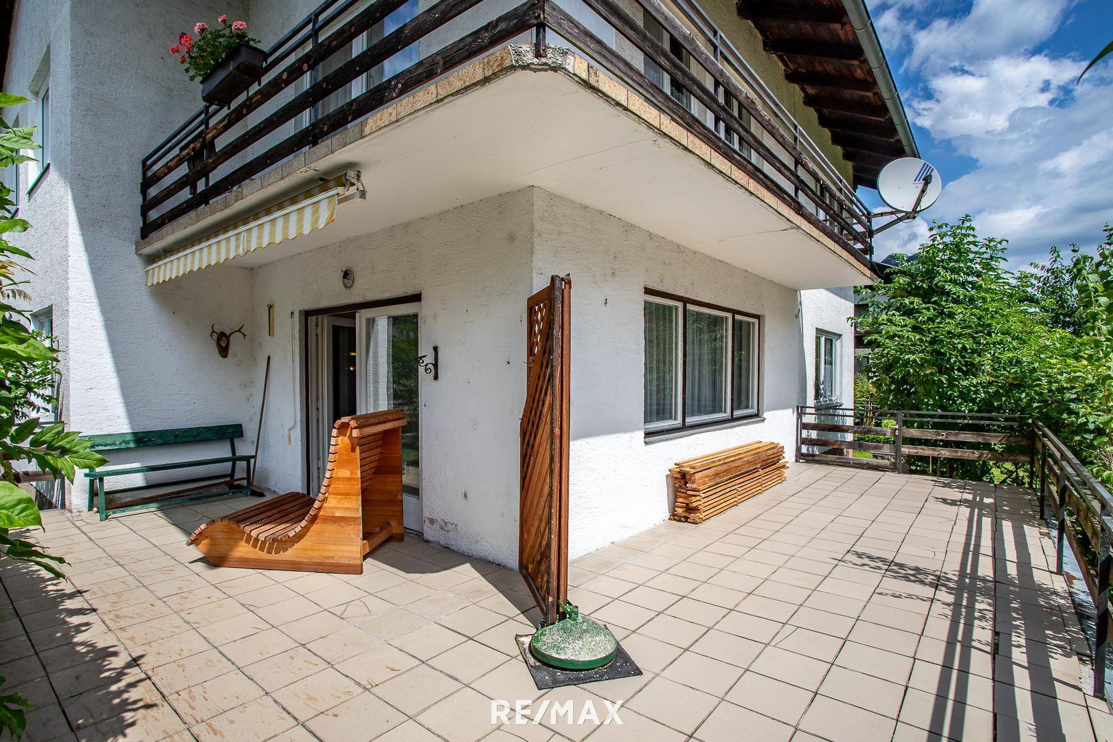 Terrasse Untergeschoss