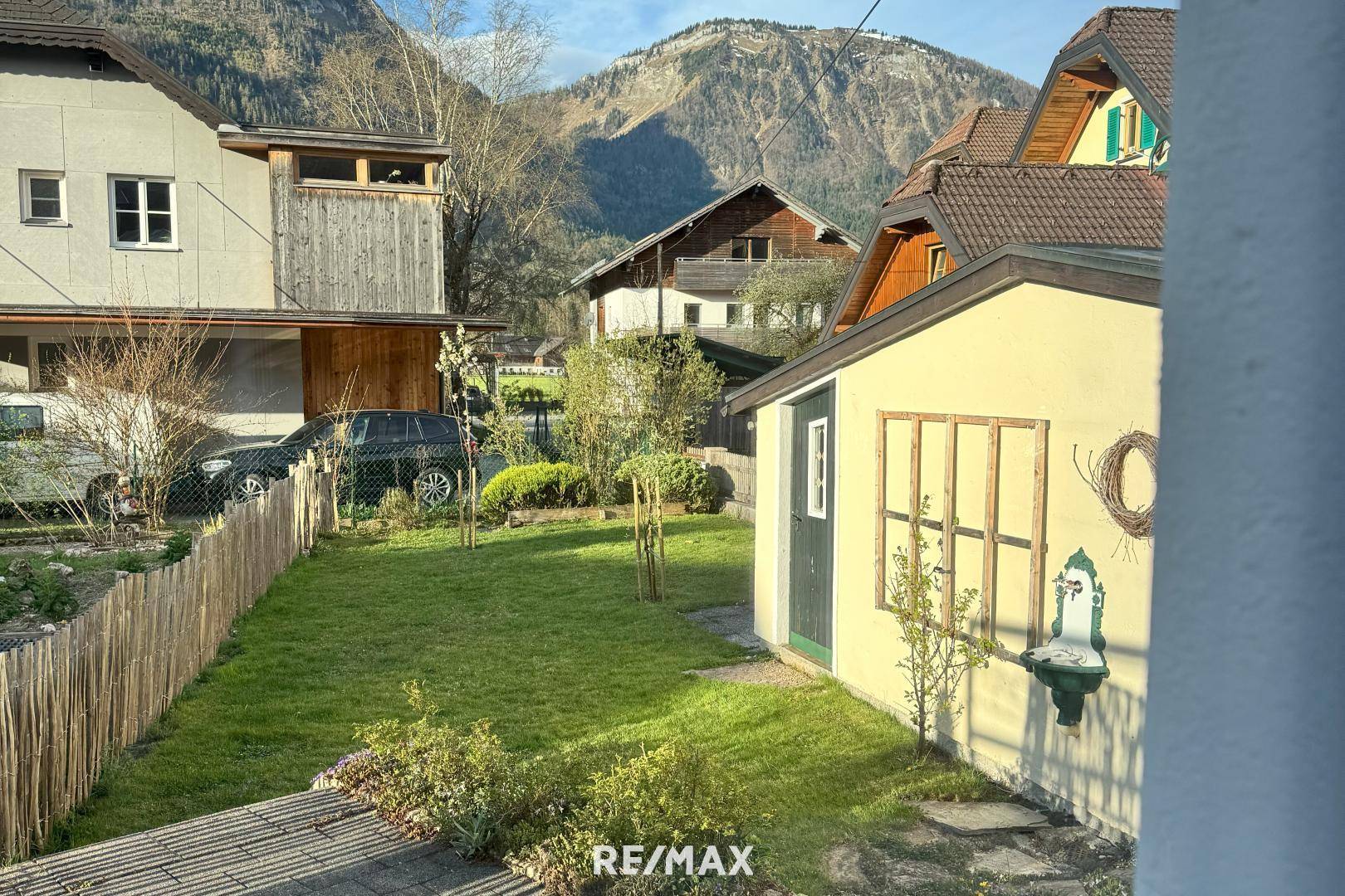 Garten und Terrasse