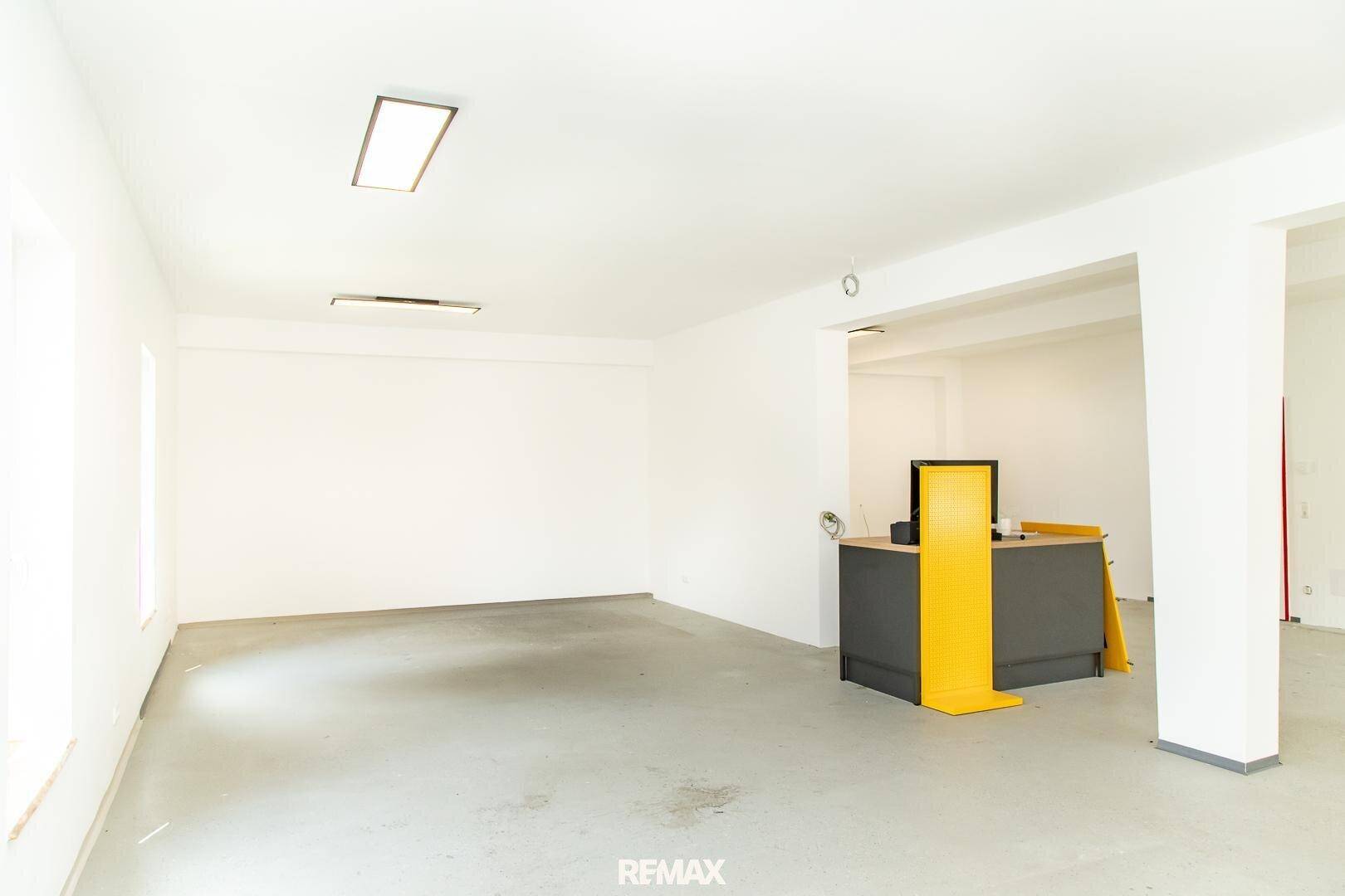 Gewerbeimmobilie mit Verkaufsfläche, Büro, Lager &amp; Wohnen – Bad Ischl - Ansicht 4