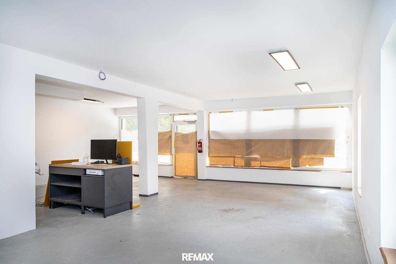 Gewerbeimmobilie mit Verkaufsfläche, Büro, Lager &amp; Wohnen – Bad Ischl - Ansicht 3