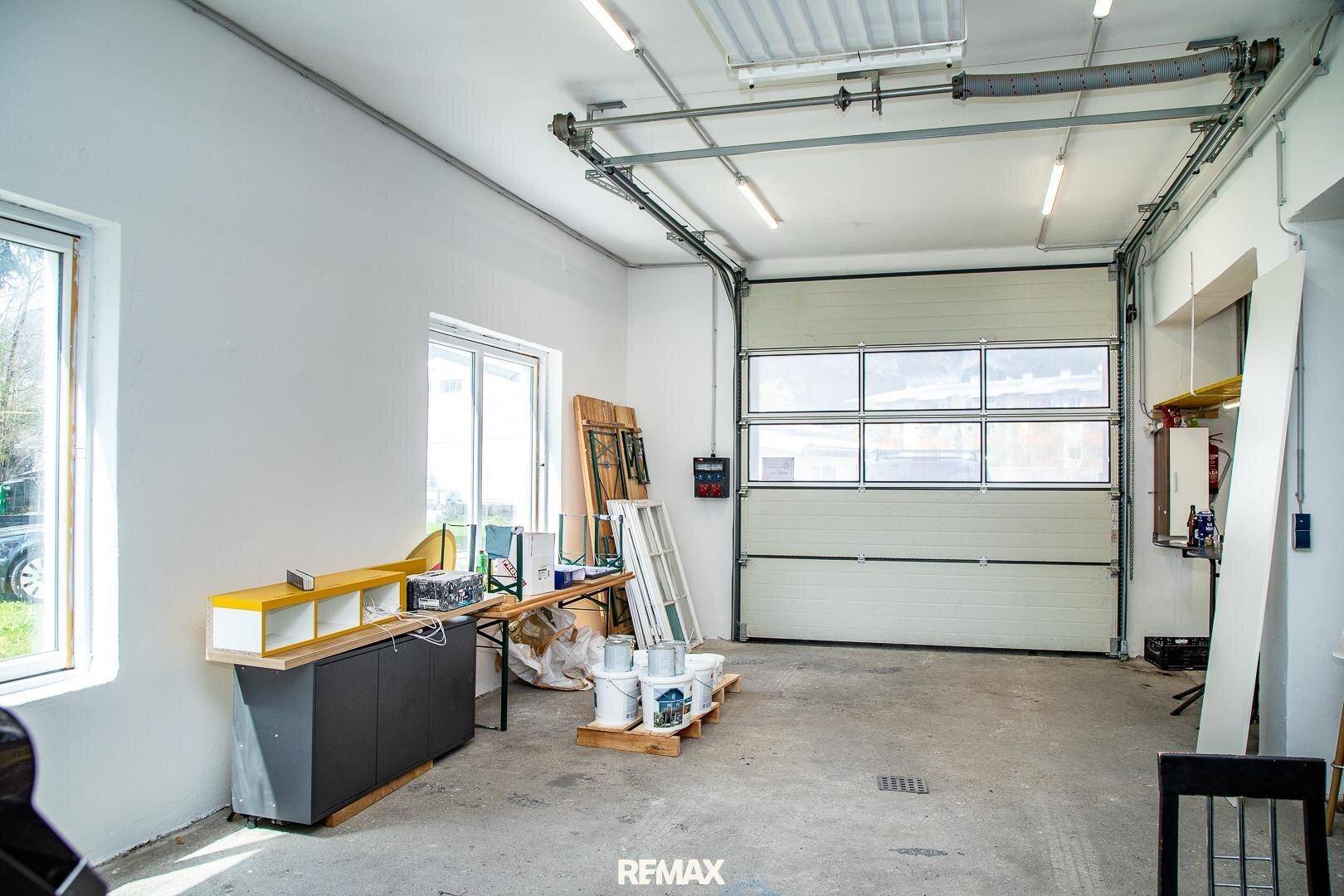 Gewerbeimmobilie mit Verkaufsfläche, Büro, Lager &amp; Wohnen – Bad Ischl - Ansicht 5