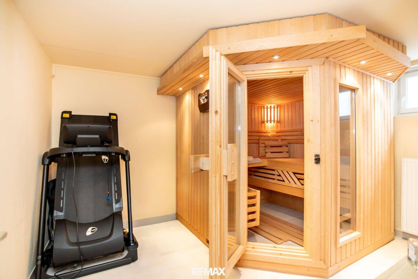 Sauna Ansicht 1