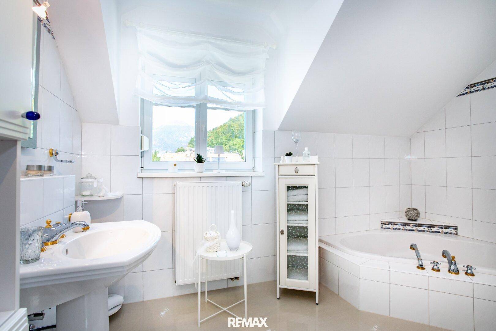 Badezimmer mit WC