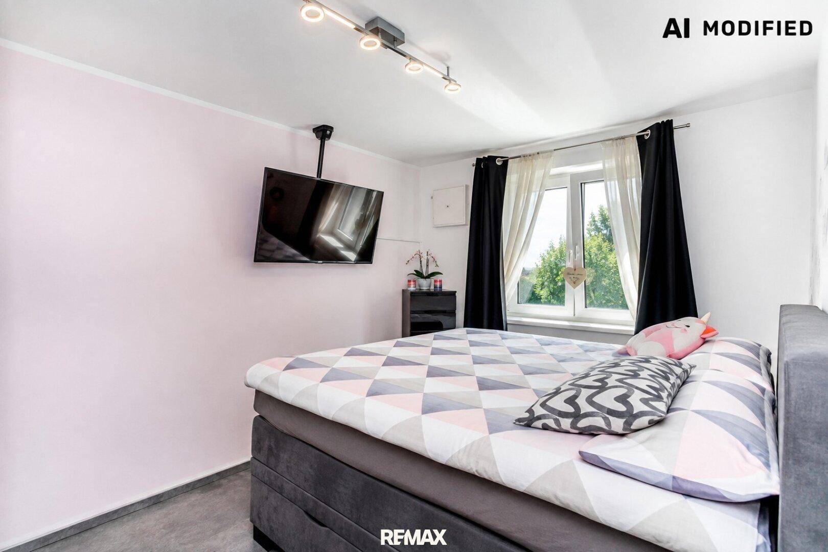 Schlafzimmer