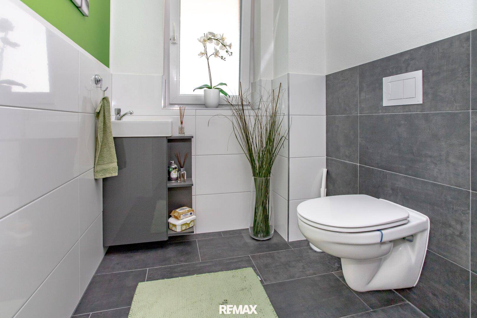 Separate Toilette
