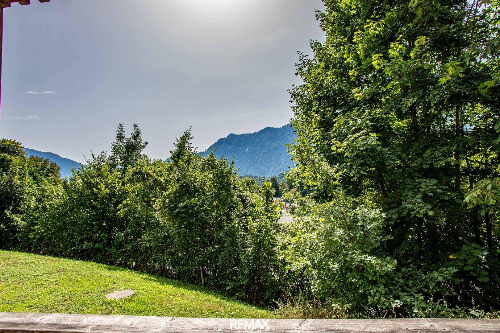 Aussicht Loggia