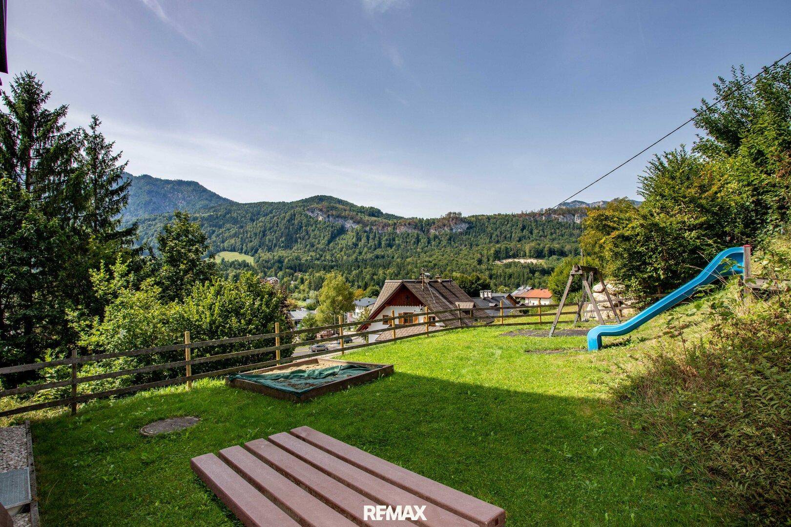 Spielplatz auf Allgemeinfläche