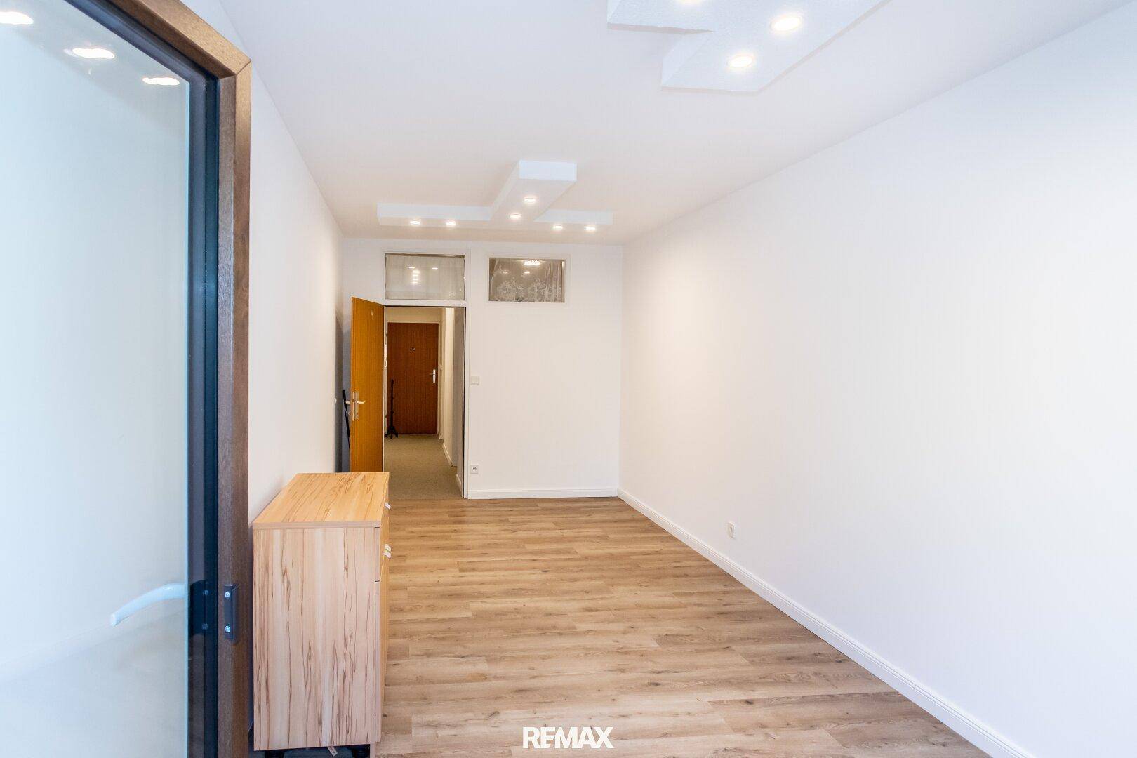 Blick in die Wohnung