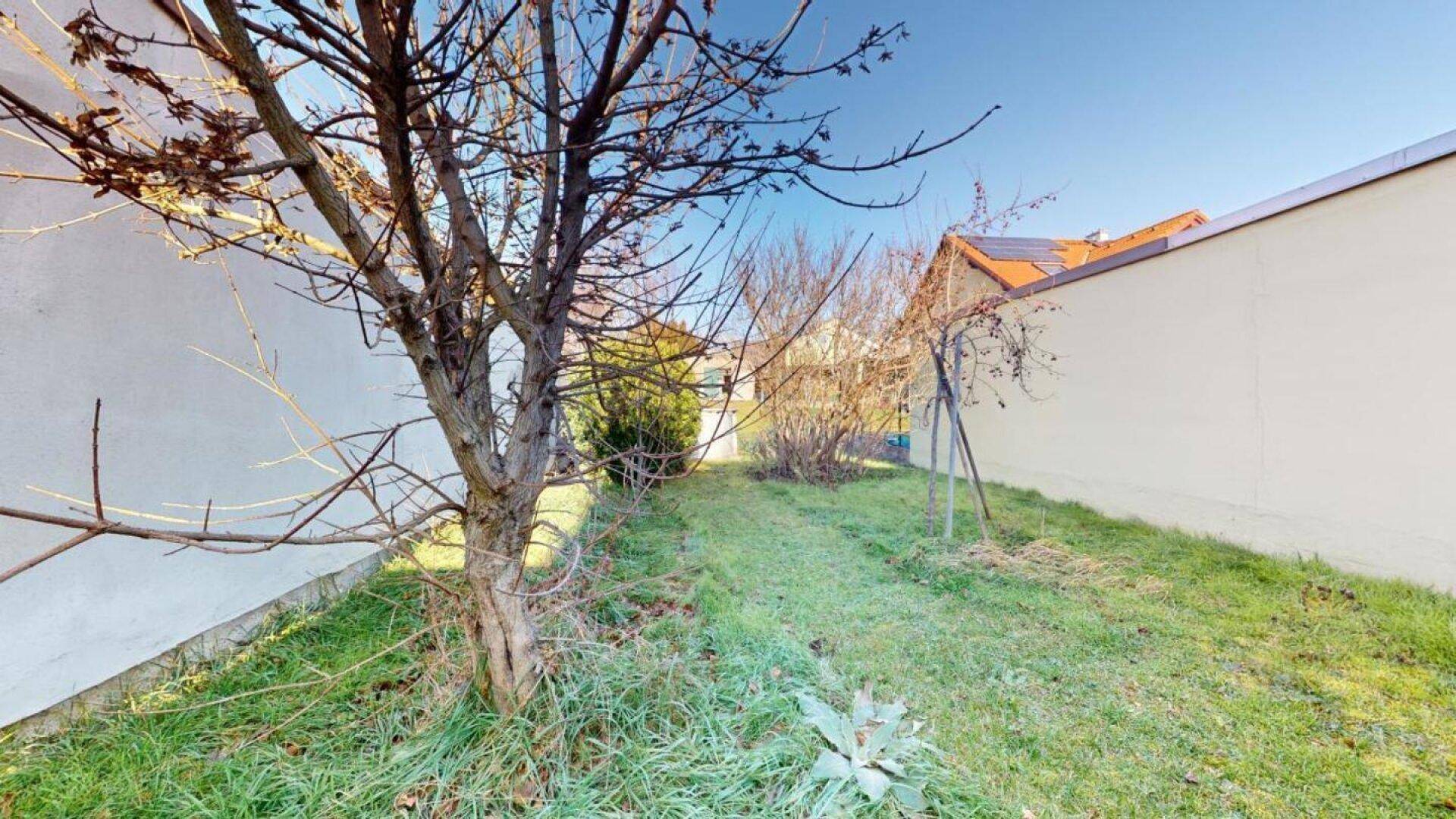 Althaus und Garten mit Perspektive - Widok 6