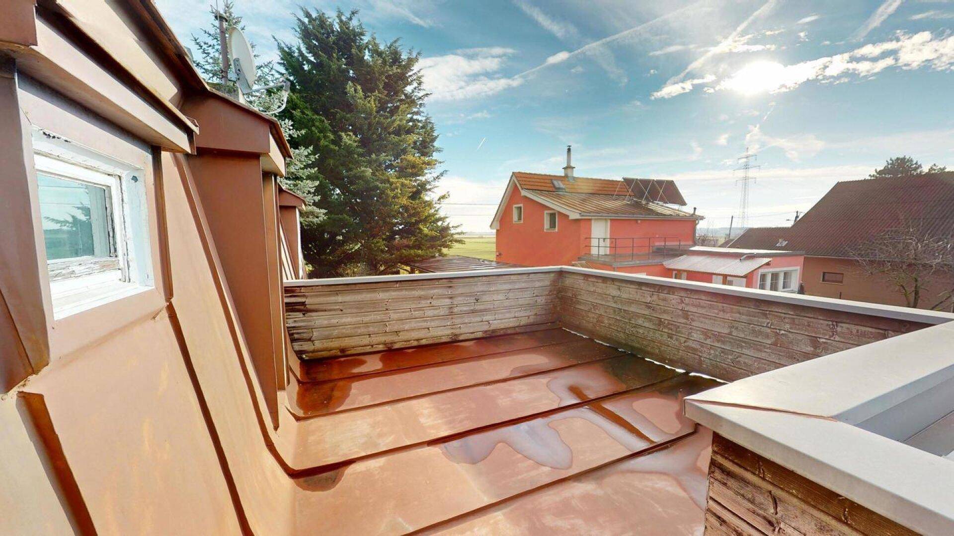 Althaus mit 729 m² Grundstück am Stadtrand – Essling - Widok 4