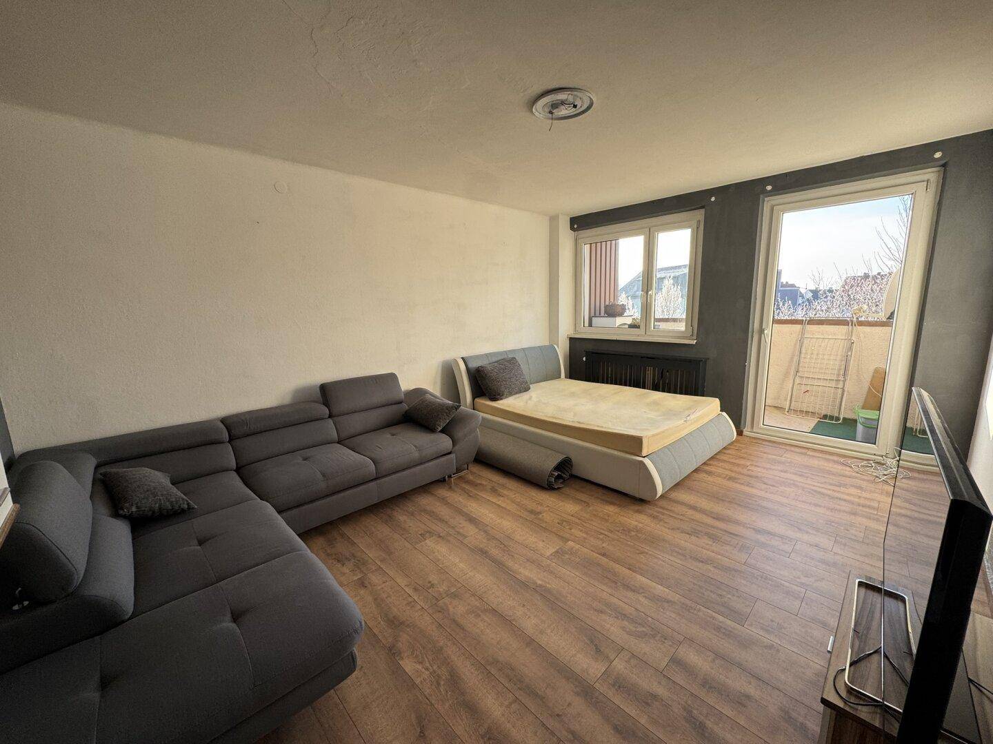 Eigentumswohnung im Zentrum von Liezen mit westseitiger Loggia im 1. Stock - Ansicht 6