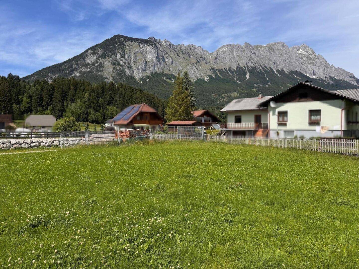 Baugrundstück nähe Schladming! - Ansicht 2