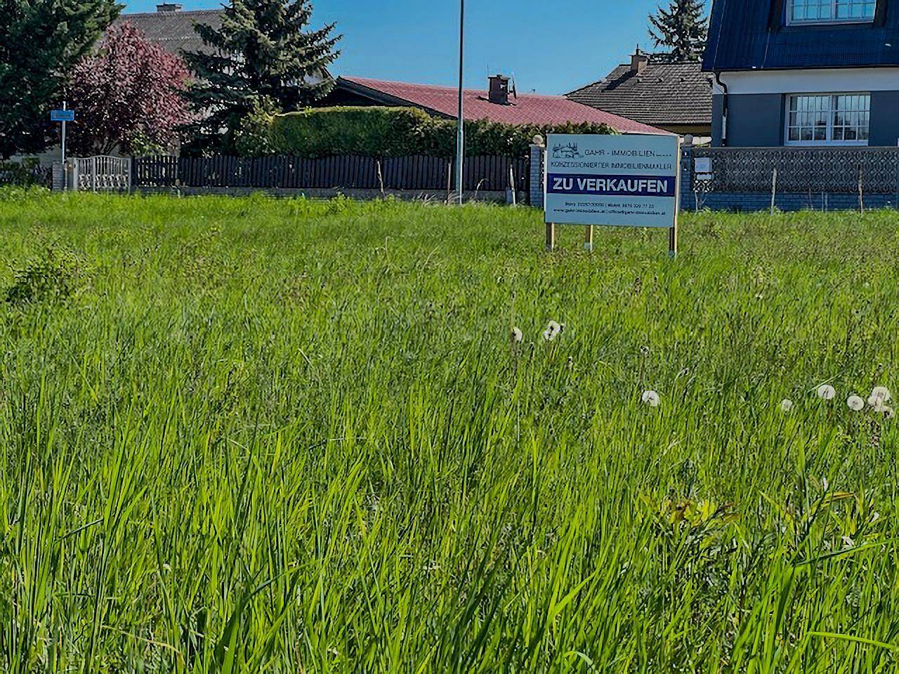 TOP KAUFPREIS, 500 m² Baugrundstück um € 169.000,- in Strasshof a.d.N. direkt an der Hauptstrasse, S-Bahn Nähe - Ansicht 2