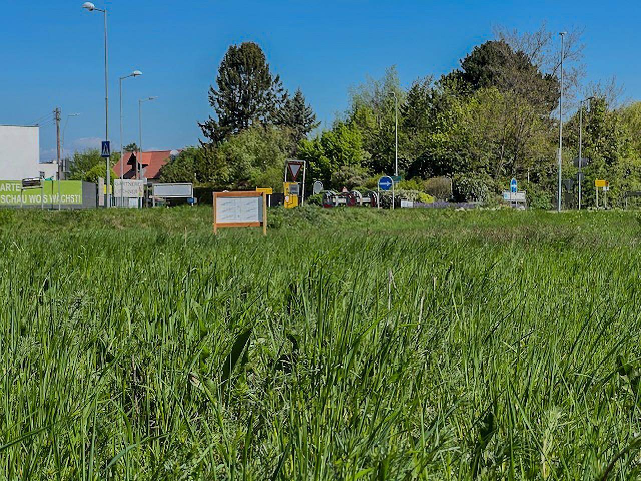 TOP KAUFPREIS, 500 m² Baugrundstück um € 169.000,- in Strasshof a.d.N. direkt an der Hauptstrasse, S-Bahn Nähe - Ansicht 3