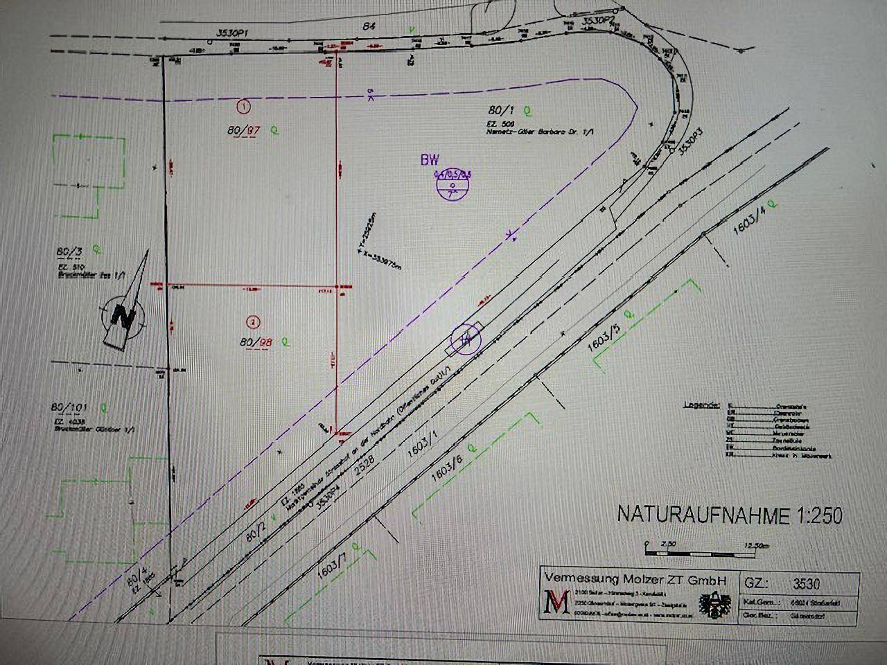 TOP KAUFPREIS, 500 m² Baugrundstück um € 169.000,- in Strasshof a.d.N. direkt an der Hauptstrasse, S-Bahn Nähe - Mehr