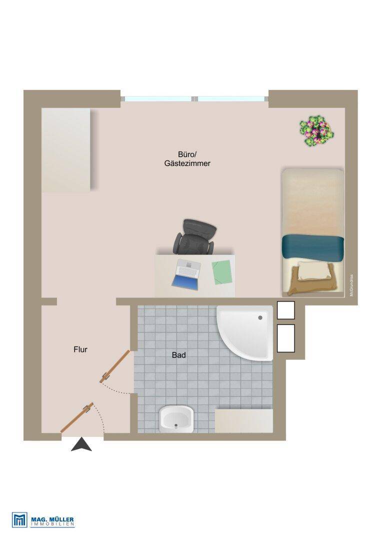 Split Level Zimmer