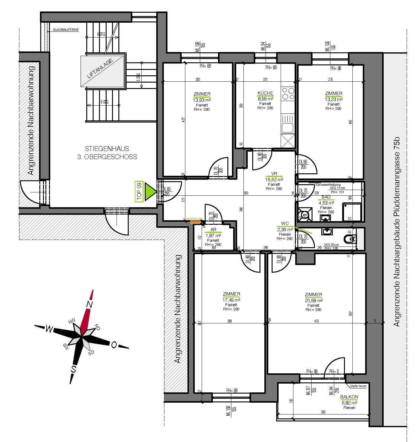 2_165_20_Plüddemanngasse_75a-3-09_Plan_web