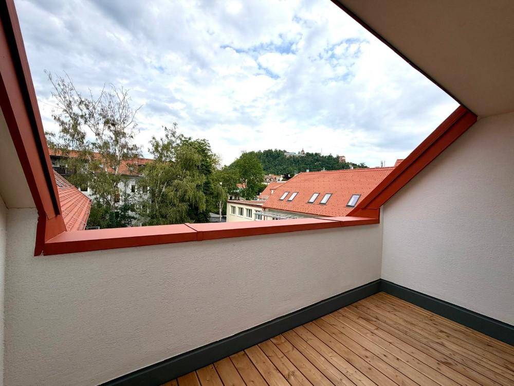 Neues Wohnprojekt in Lend! Dachgeschosswohnung mit Balkon und Klimaanlage – Provisionsfrei! – pohled 6