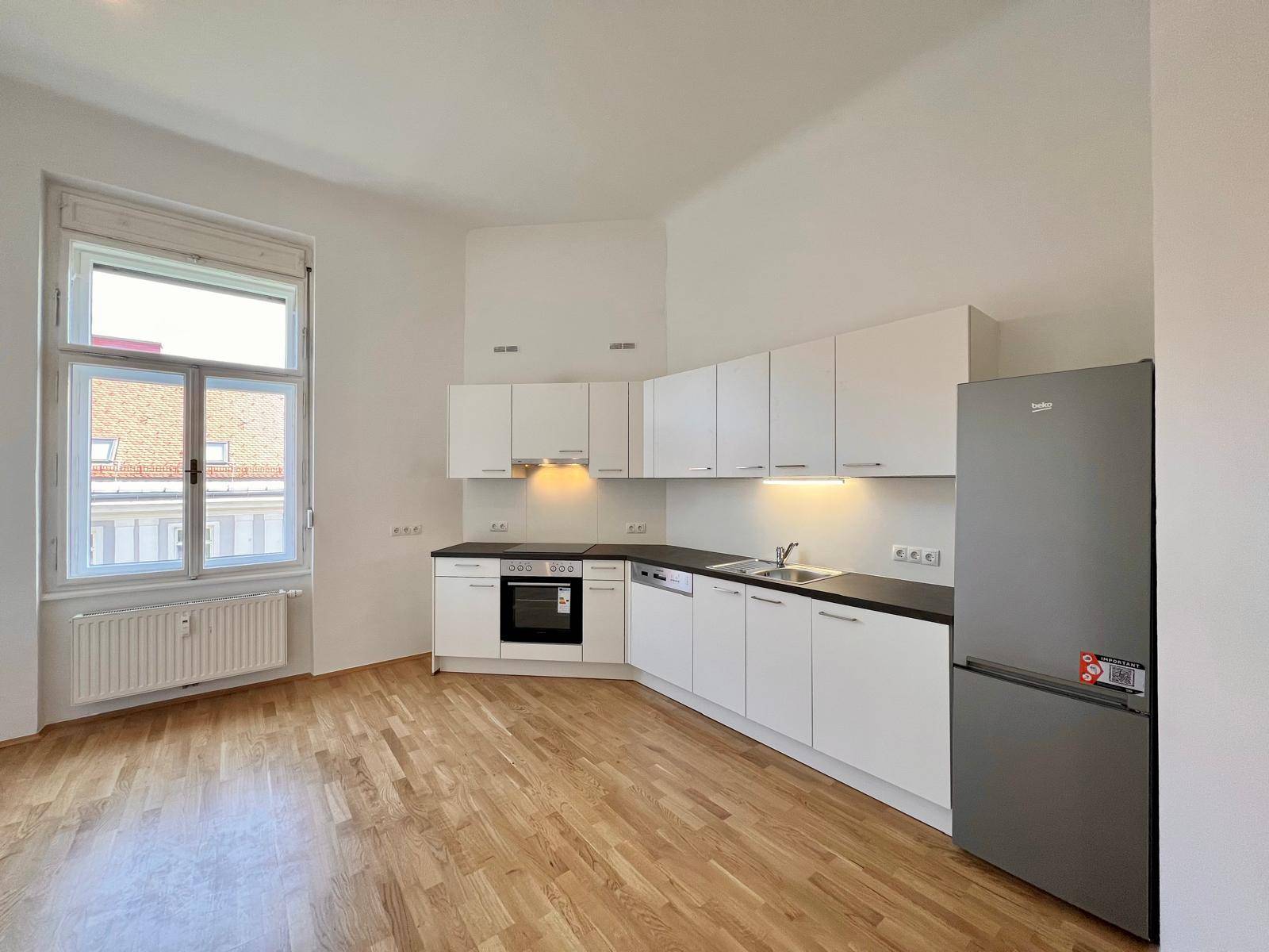 Geräumige 4-Zimmer-Wohnung mit idealer Raumaufteilung in der Radetzkystraße - Provisionsfrei! - Ansicht 3
