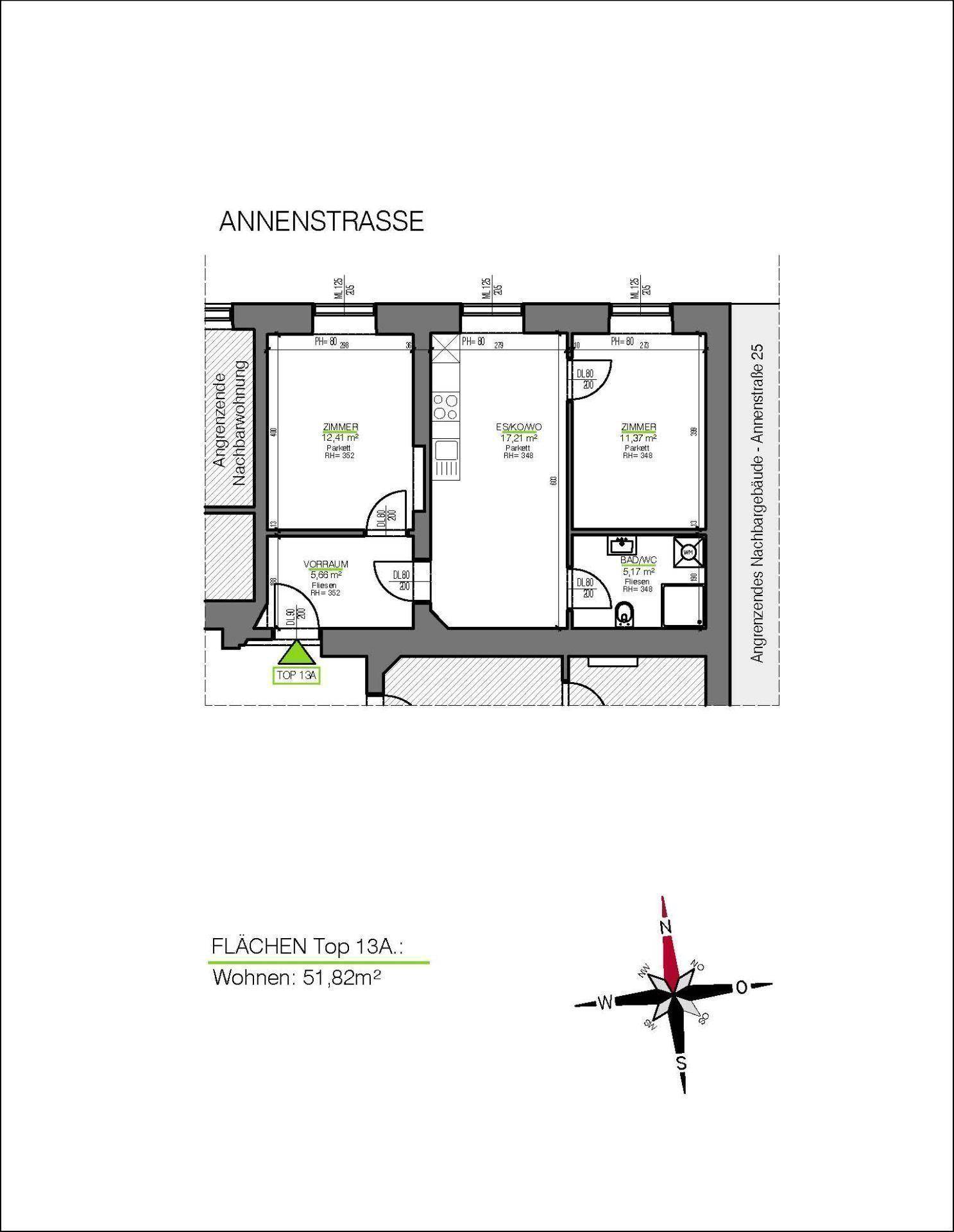 2-Zimmer-Wohnung - Provisionsfrei! - Ansicht 2
