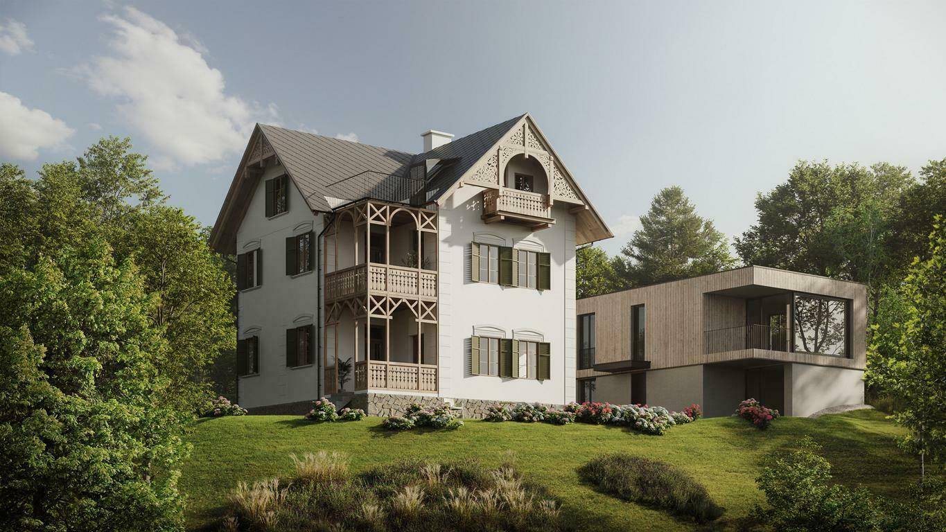Krumpendorf am Wörthersee - Charmante Villa für höchste Ansprüche |Krumpendorf am Wörthersee - Charming villa for the highest demands - Ansicht 4