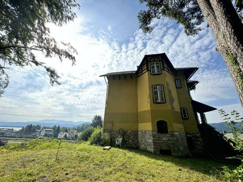 Krumpendorf am Wörthersee - Historischer Jugendstilvilla | Krumpendorf am Wörthersee - Historic art nouveau villa - View 3