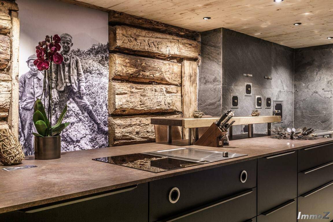 Montafon - Luxuschalet umgeben von einer traumhaften Bergkulisse | Montafon - luxury chalet surrounded by a dreamlike mountain scenery – pohled 2