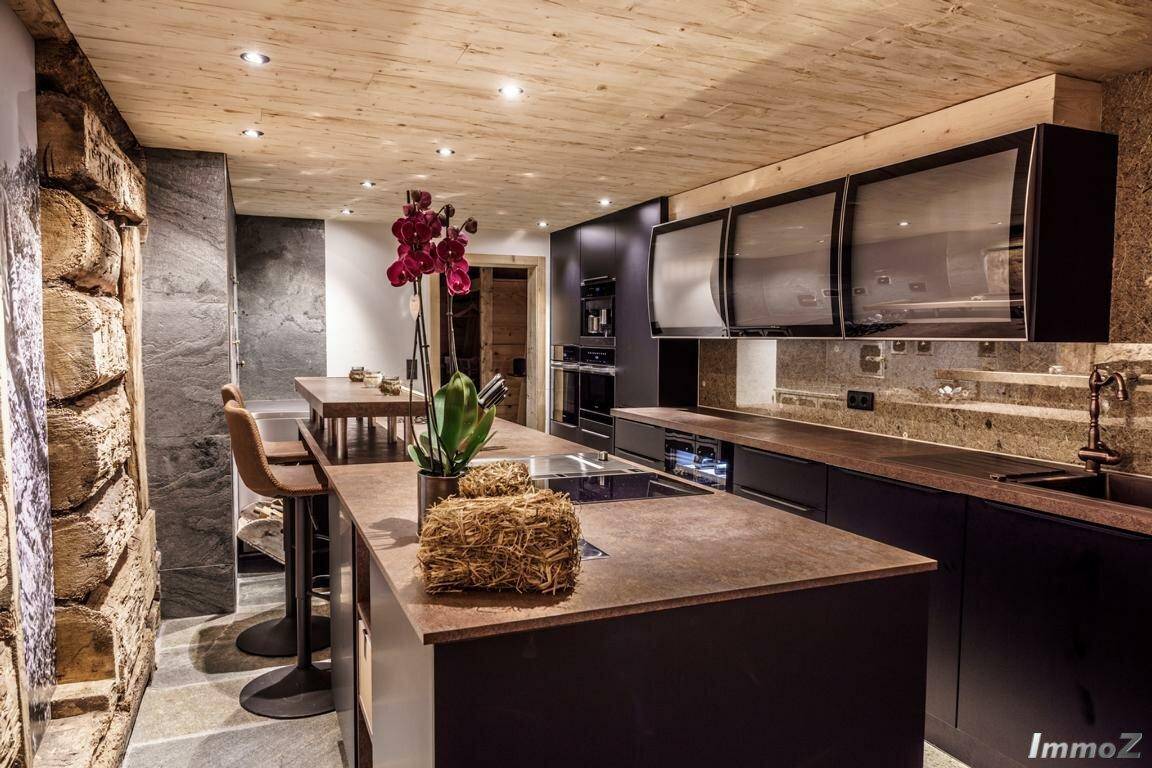 Montafon - Luxuschalet umgeben von einer traumhaften Bergkulisse | Montafon - luxury chalet surrounded by a dreamlike mountain scenery – pohled 4