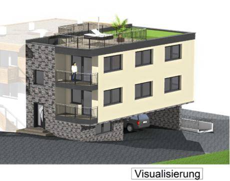 Visualisierung Haus