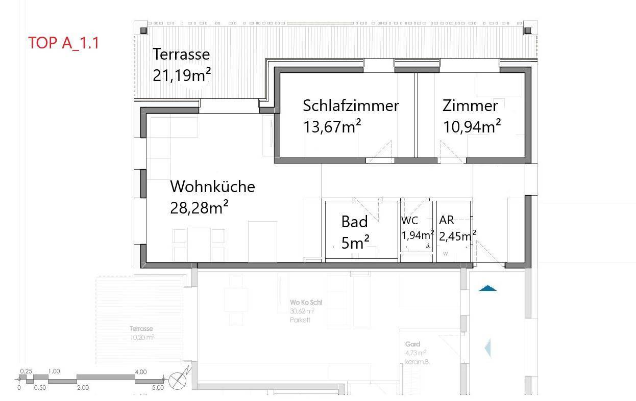 Grundriss A 1.1