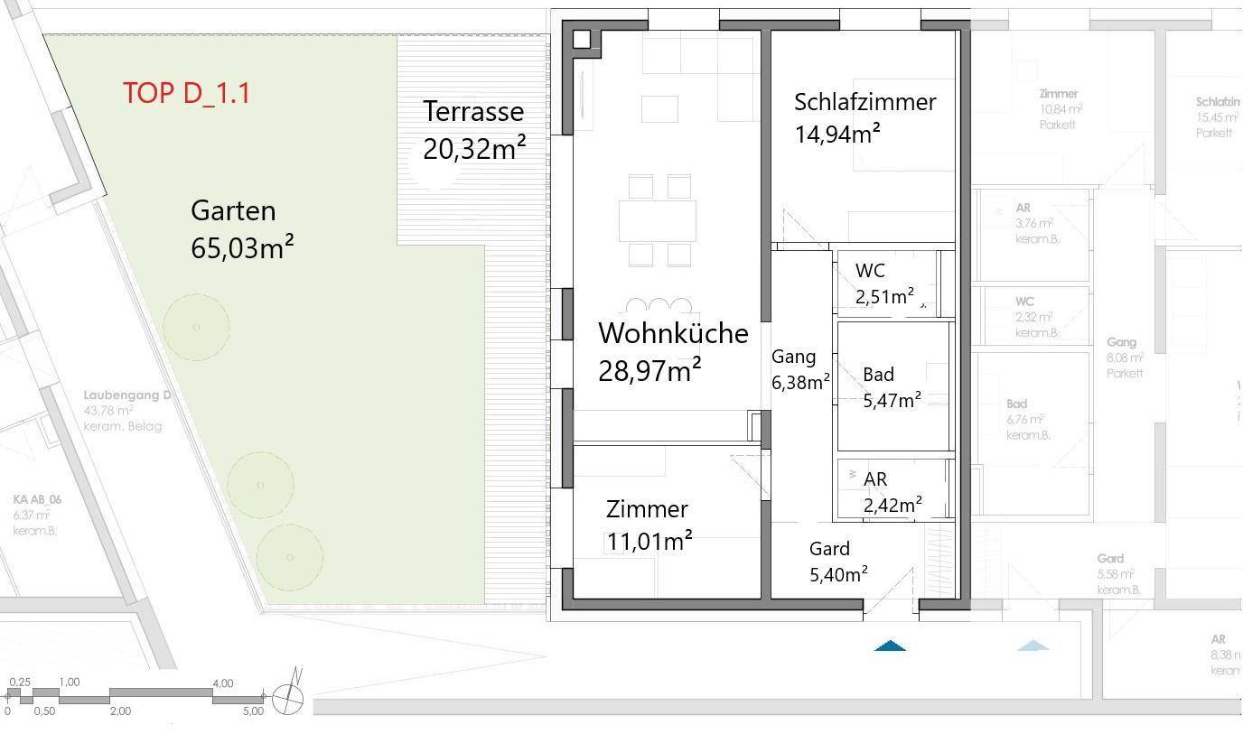 Grundriss D 1.1