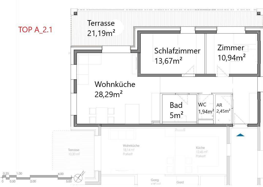 Grundriss A 2.1