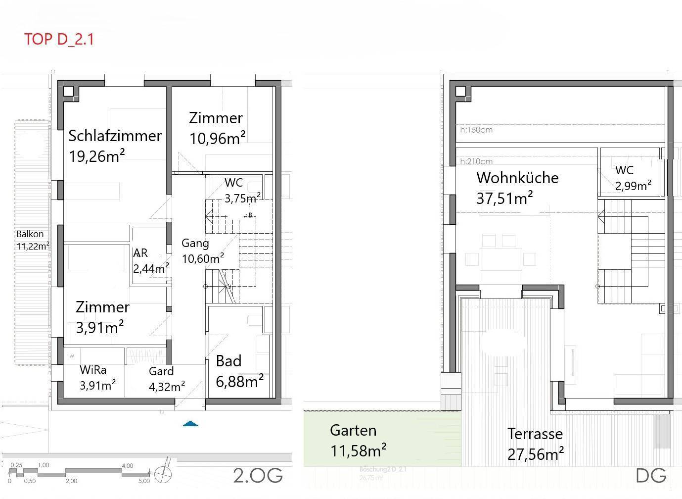 Grundriss D 2.1