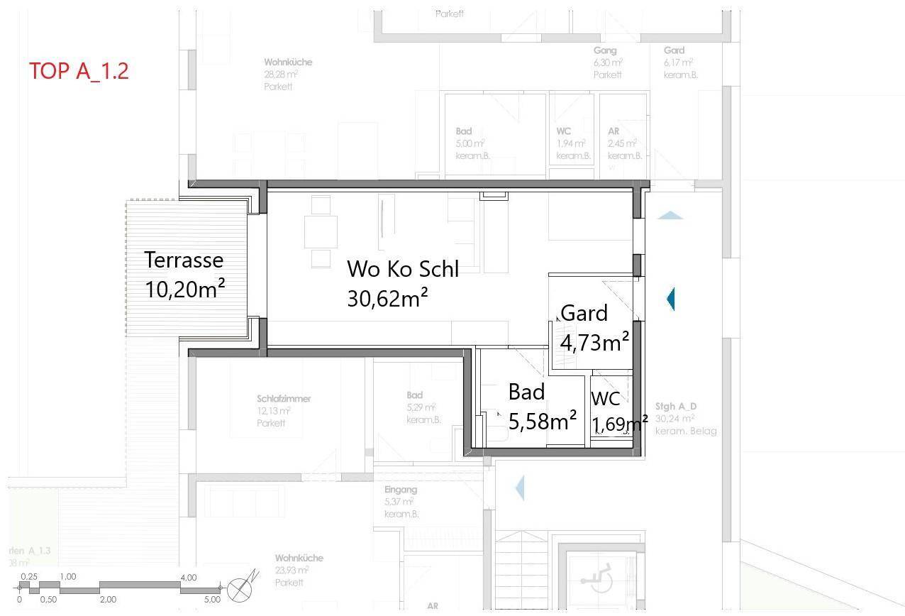 Grundriss A 1.2