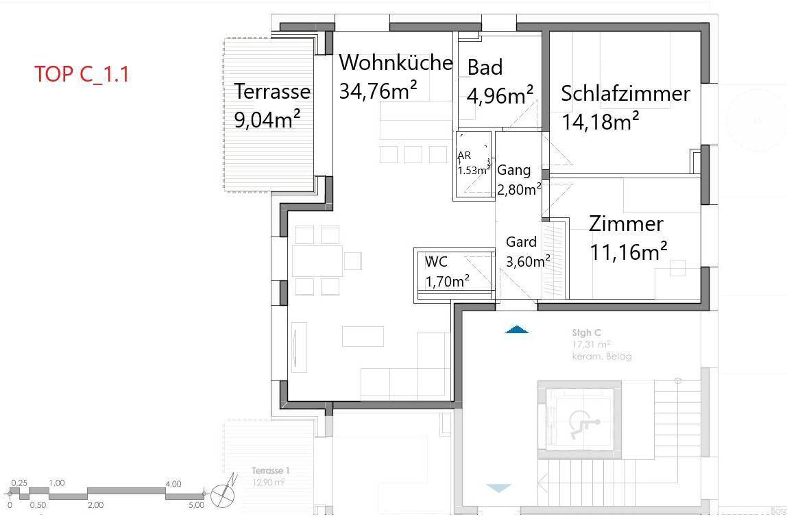 Grundriss C 1.1