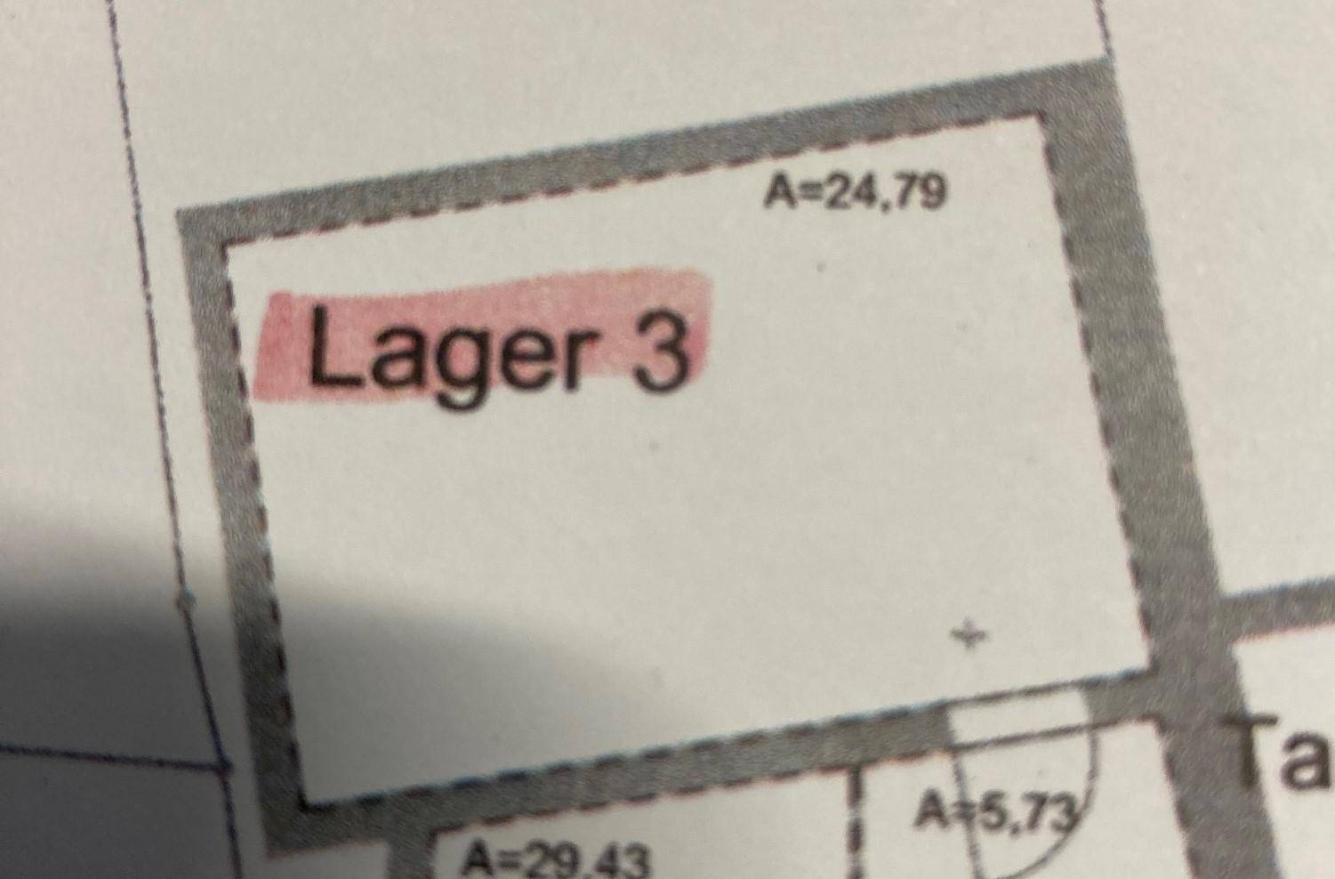 Plan Lager 3