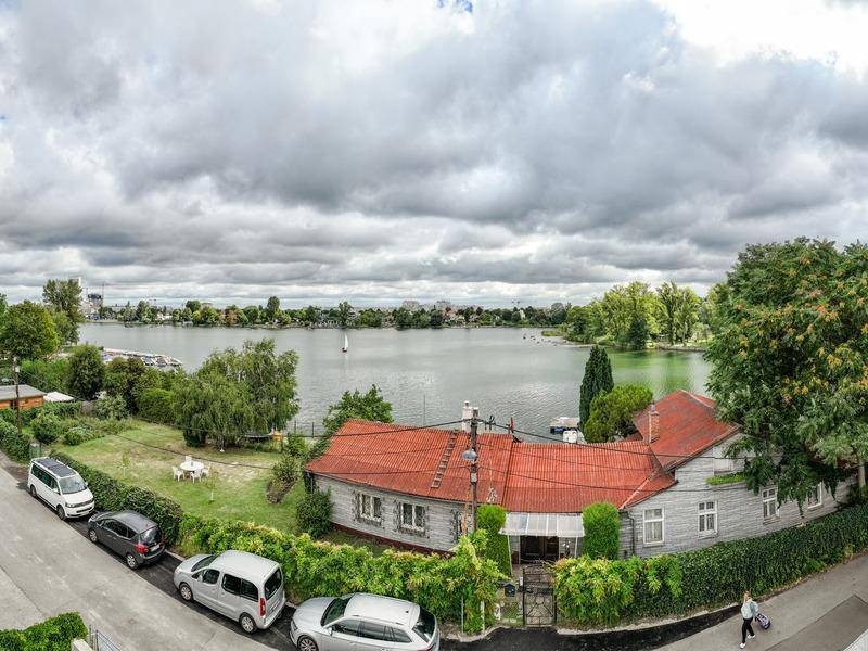 Spätere Aussicht von der Terrasse DG2