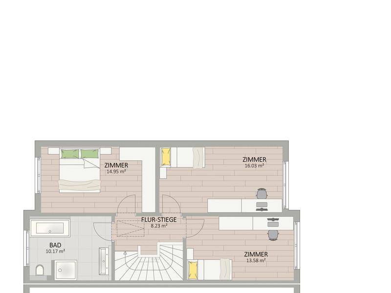 1220, Hagedornweg, In Aspern fast direkt bei der U2, Doppelhaus – pohled 3