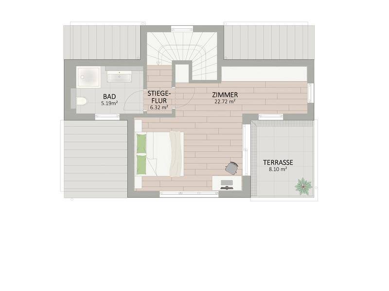 1220, Arminenstraße, Nur 200 m Luftlinie zur unteren Alten Donau, Einzelhaus - Ansicht 3