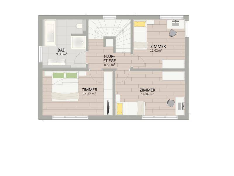 1220, Arminenstraße, Nur 200 m Luftlinie zur unteren Alten Donau, Einzelhaus - Ansicht 2