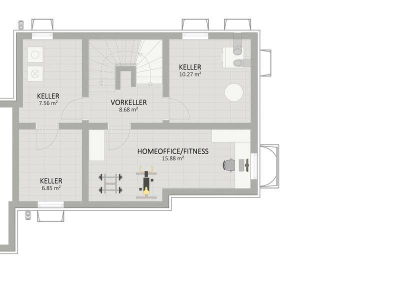 Das Beste aus Natur und Stadt. Hochwertiges Doppelhaus mit 4 Zimmer, Wärmepumpe und Vollunterkellerung – pohled 4