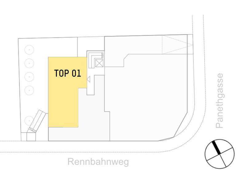 Gartengeschoss