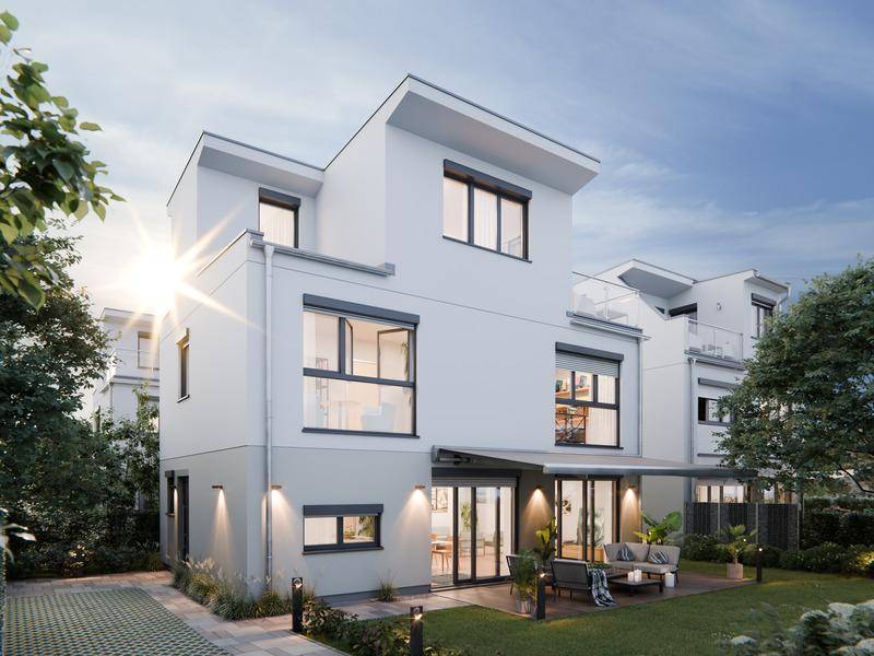 1220, Arminenstraße, Nur 200 m Luftlinie zur unteren Alten Donau, Einzelhaus - Ansicht 5