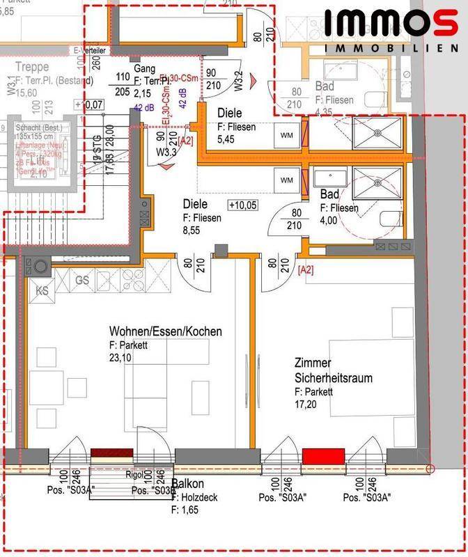 Grundrissplan