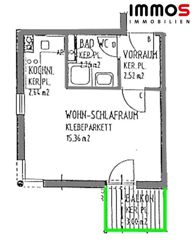 Grundrissplan