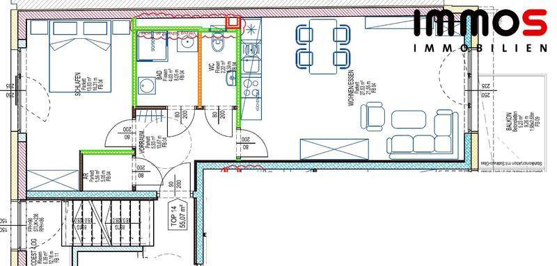 Grundrissplan