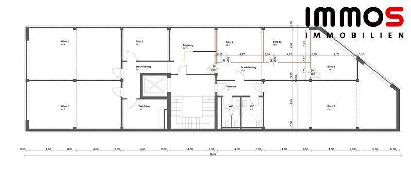 Grundrissplan