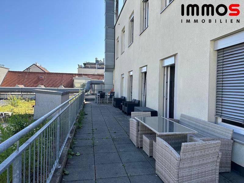Dachterrasse 3. OG