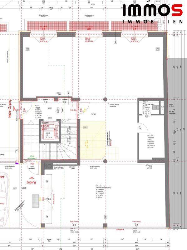 Grundrissplan